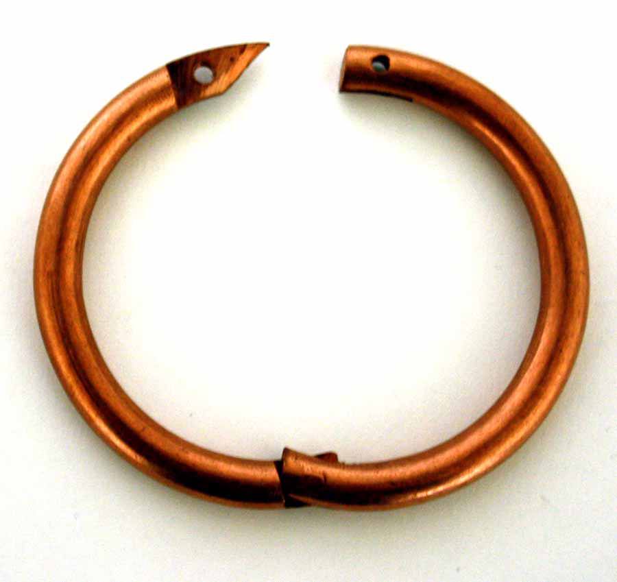 Bull Ring Stainless Steel 3&