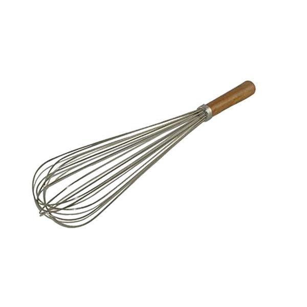 Stainless Steel Whisk With Wooden Handle CTL457