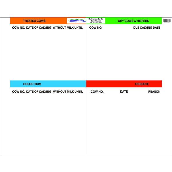 Dairy Planner – Co-Op Superstores