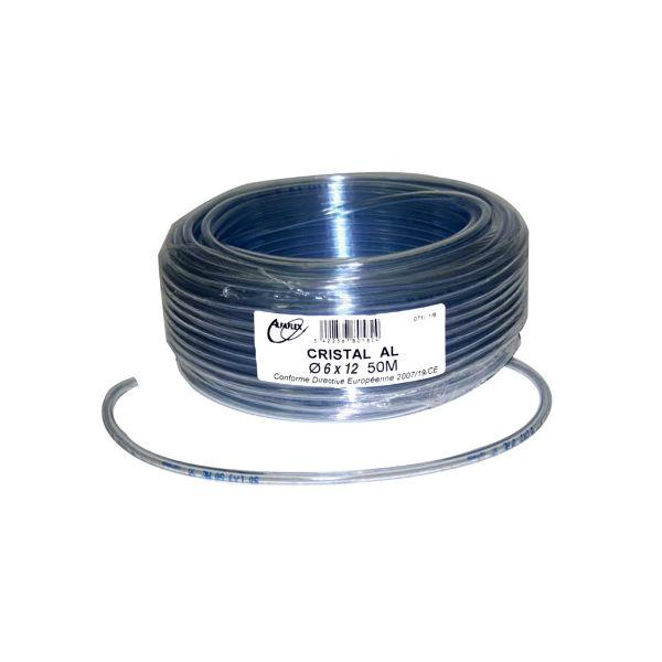 Teat Tubing 6mm x 12mm x 50M TEA010A