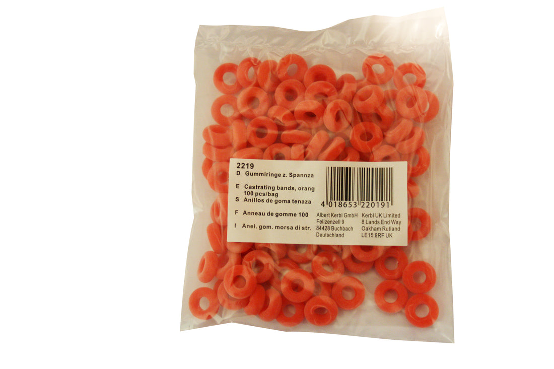 Elastrator Rings - Bag of 100 (standard)