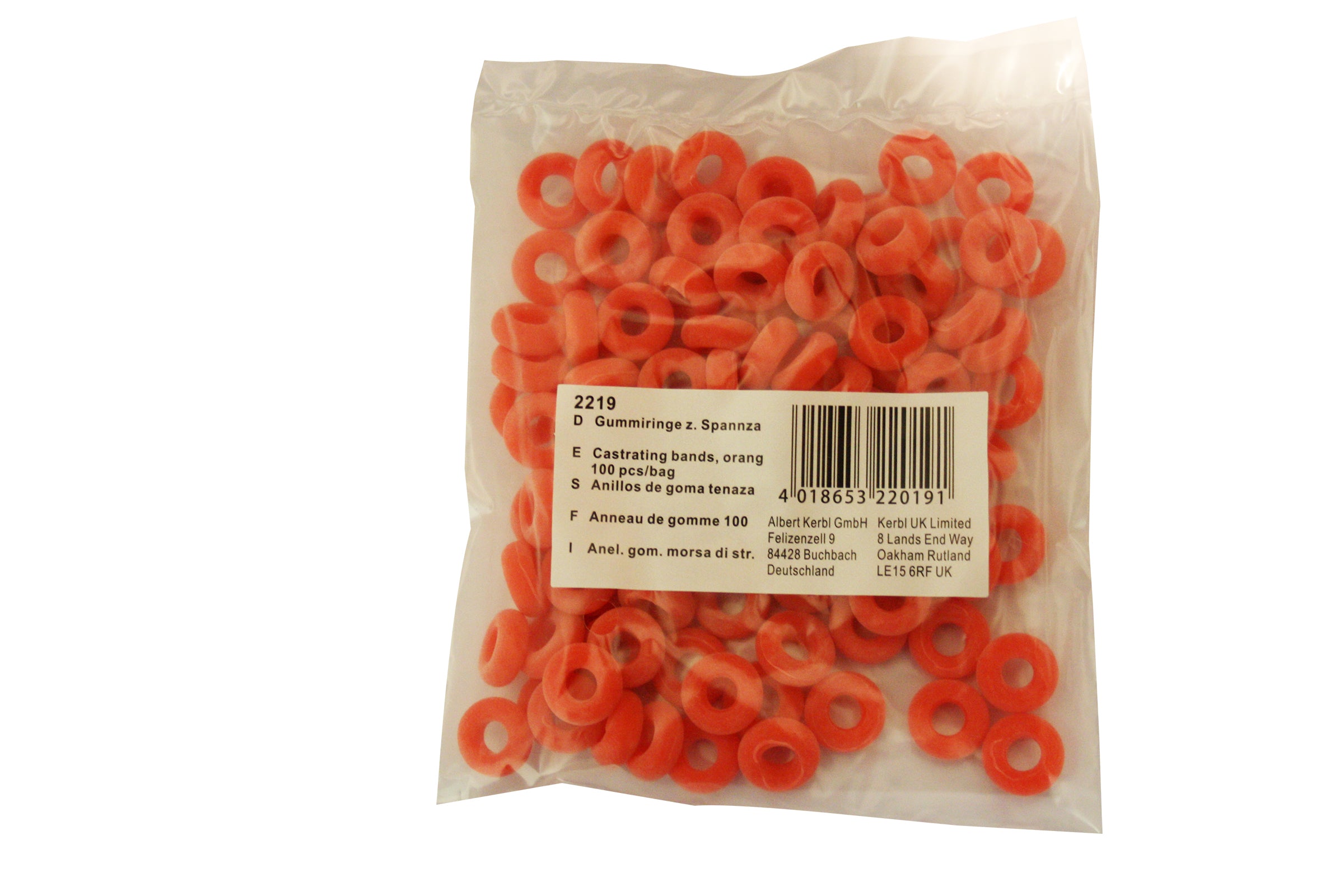 Elastrator Rings - Bag of 100 (standard)