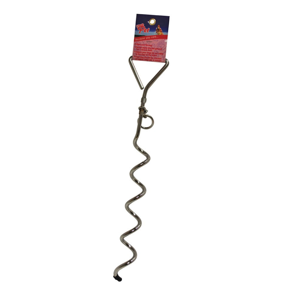 Chanelle Pet Tie Out Stake 8Mm X 18&