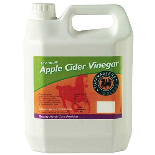 Turfmasters Equine Cider Apple Vinegar 4.5L
