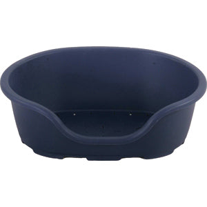Chanelle Plastic Pet Bed Blue