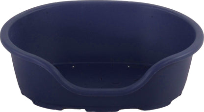Chanelle Plastic Pet Bed Blue