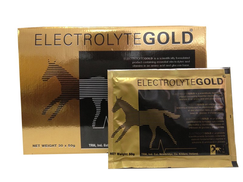 Electrolyte Gold Horse Sachets 30X50G