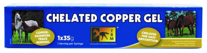 Chelated Copper Horse Supplement Gel 5 X 35ml
