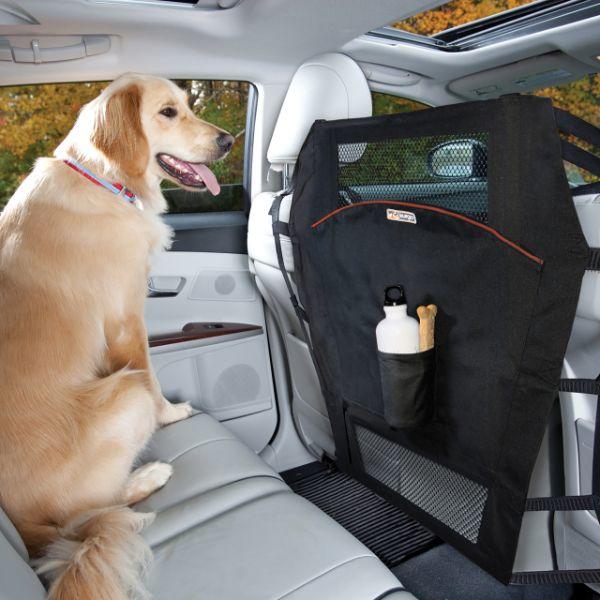 Kurgo Backseat Barrier - Black