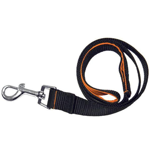 Kurgo Auto Zip Line - Black/Orange