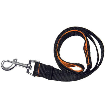 Kurgo Auto Zip Line - Black/Orange