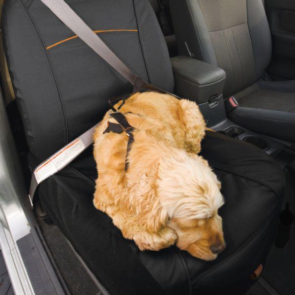 Kurgo Co-Pilot Bucket Seat Cover - Black