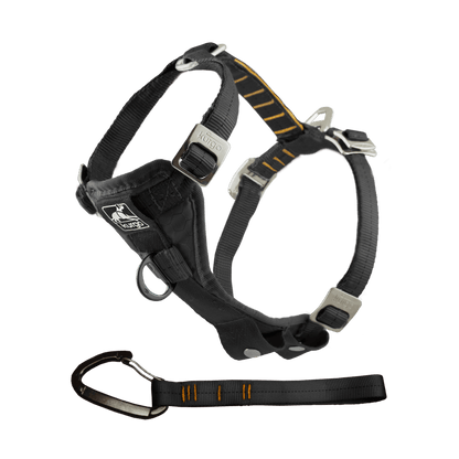 Kurgo Enhanced Strength Tru-Fit Smart Harness - Black, XS