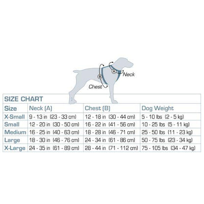 Kurgo Enhanced Strength Tru-Fit Smart Harness - Black, Medium