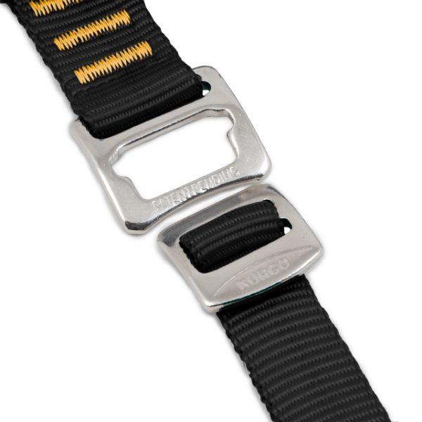 Kurgo Enhanced Strength Tru-Fit Smart Harness - Black, Medium