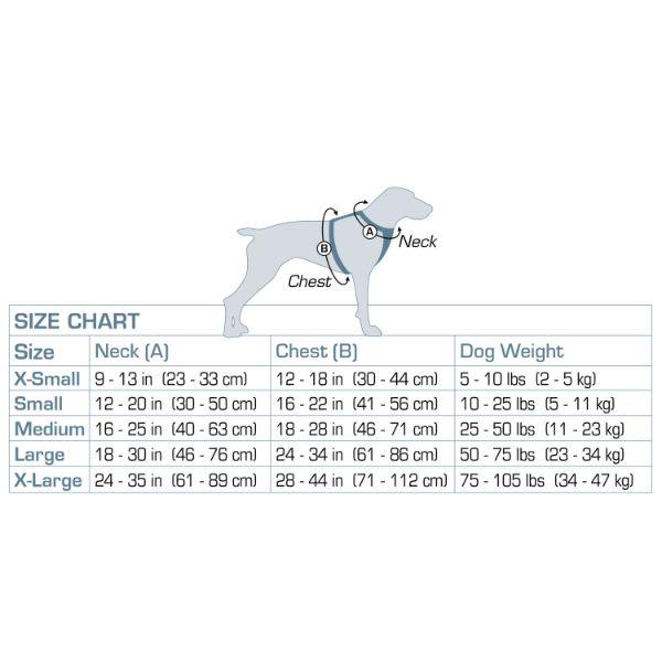 Kurgo Enhanced Strength Tru-Fit Smart Harness - Black, Large
