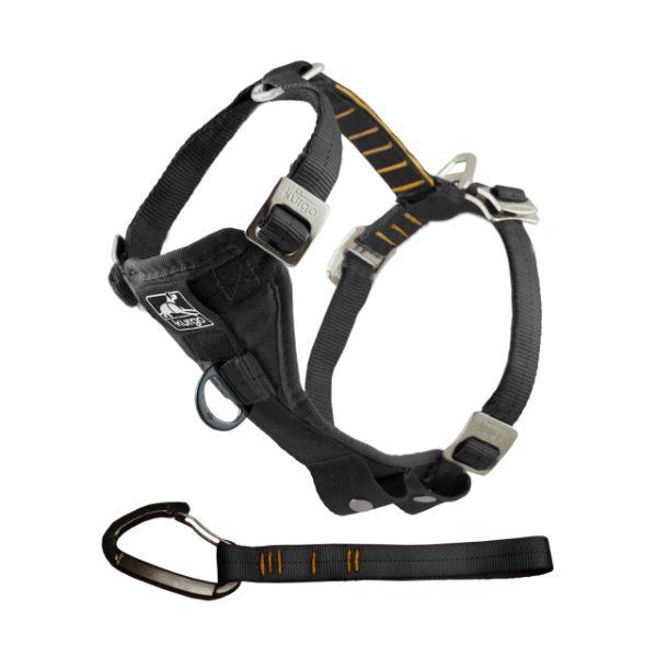 Kurgo Enhanced Strength Tru-Fit Smart Harness - Black, Large