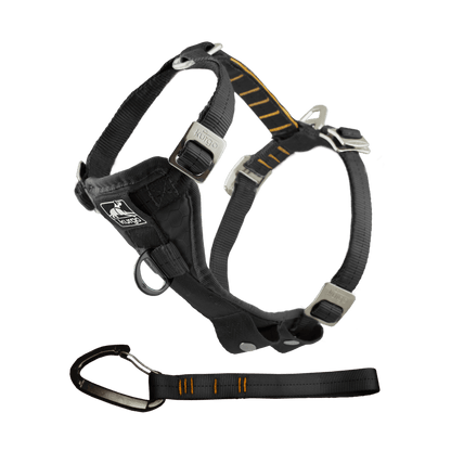 Kurgo Enhanced Strength Tru-Fit Smart Harness - Black, Large
