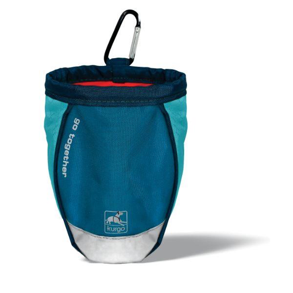 Kurgo Go Stuff It Treat Bag - Blue