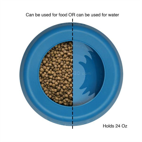 Kurgo Splash Free Bowl - Blue