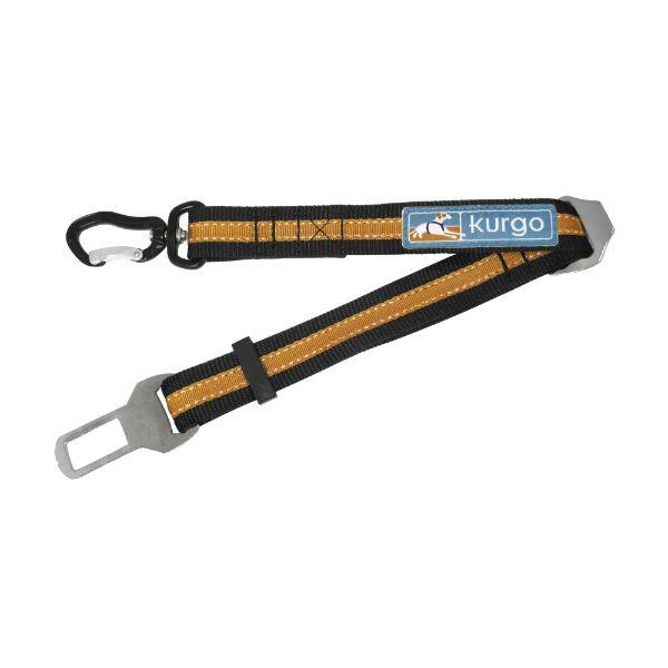 Kurgo Seatbelt Swivel Tether - Orange