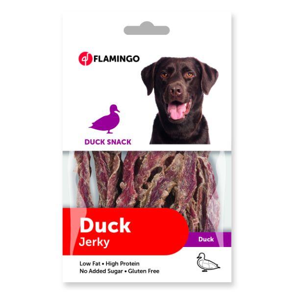 Flamingo Duck Snack - Jerky 85gram