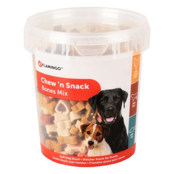 Hondensnack Duo Bones Mix - 500 gr - 020 7963 Hondensnack Duo Bones Mix - 500 gr - 020 7963