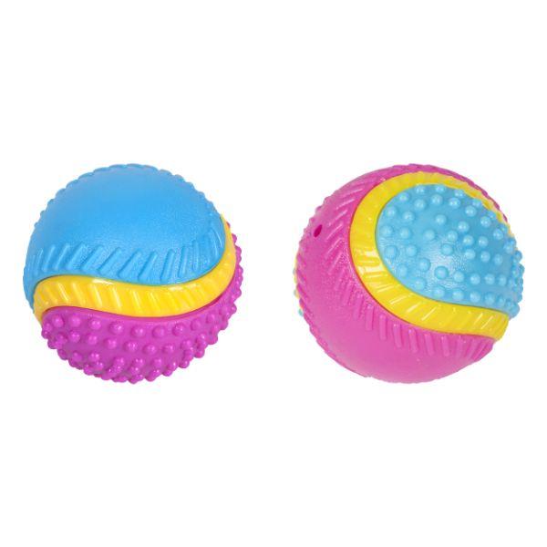 Flamingo Dog Toy - 5 Senses Ball 8cm