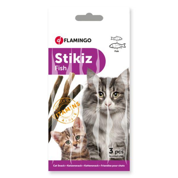 Flamingo Stikiz Cat Fish 3 Piece