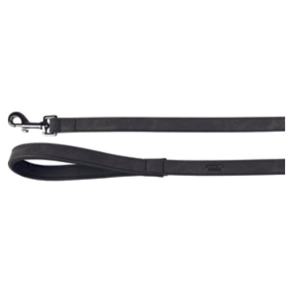 Flamingo Leash Delu Black 100cm x 15mm