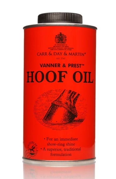 Vanner &amp; Prest Hoof Oil 500ml
