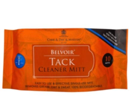 Belvoir Tack Cleaning Mitt