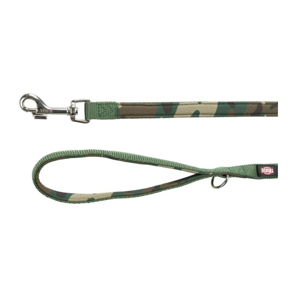 Premium Leash XS-S 1.2m/15mm Camouflage- Dog