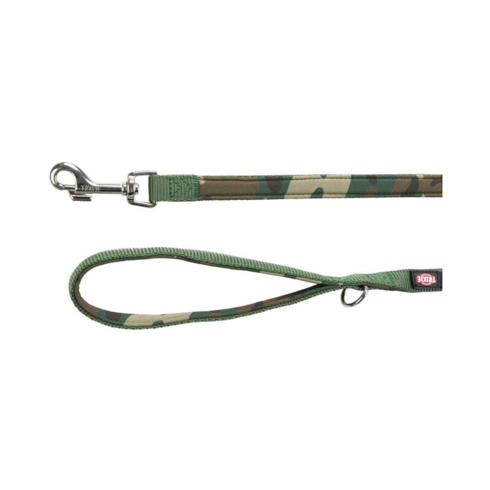 Premium Leash M-L 1m/20mm Camouflage- Dog