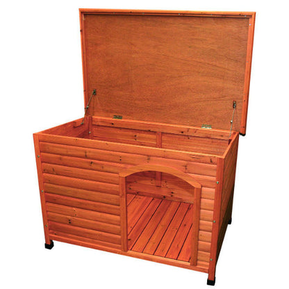 Natura Flat Roof Dog Kennel