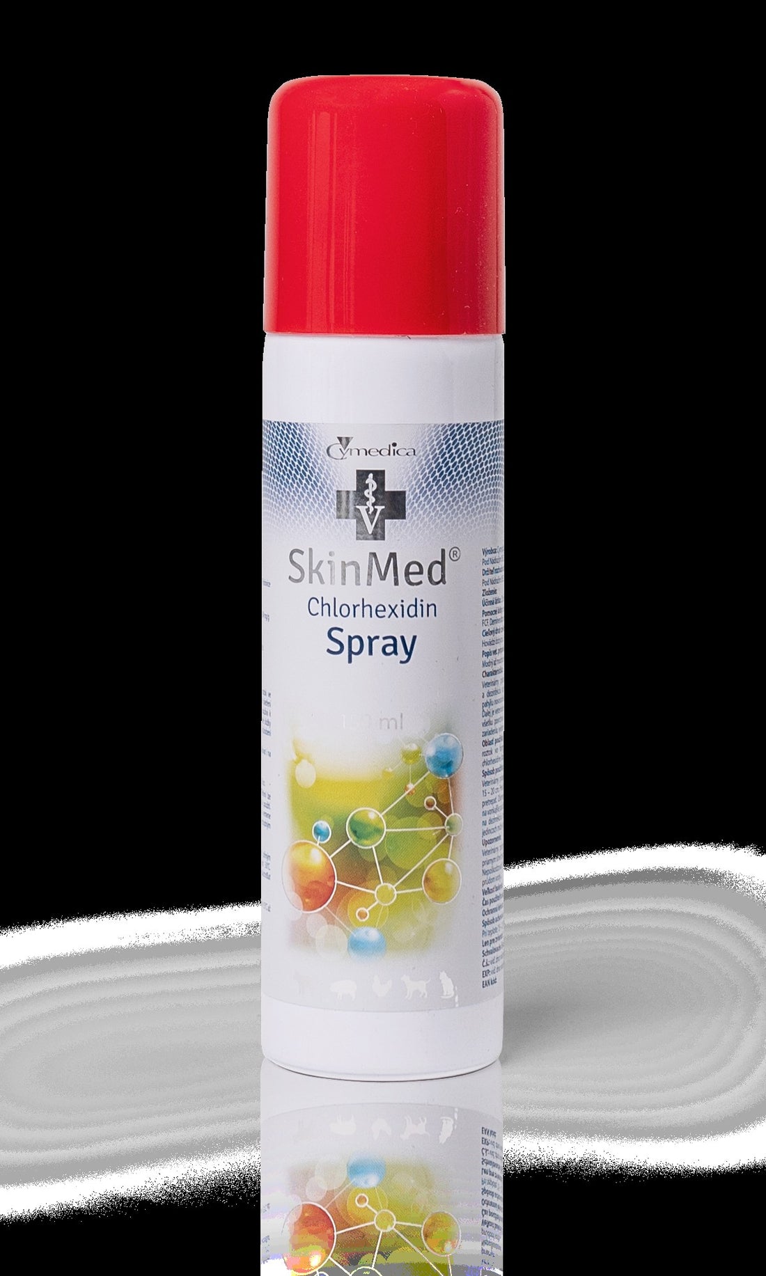 Activo SkinMed Chlorohexadine Wound Spray SA&amp; LA 300ml