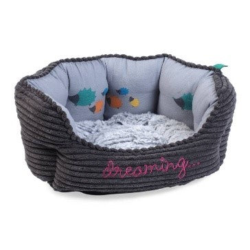 Hoglets Dreaming Oval Pet Bed