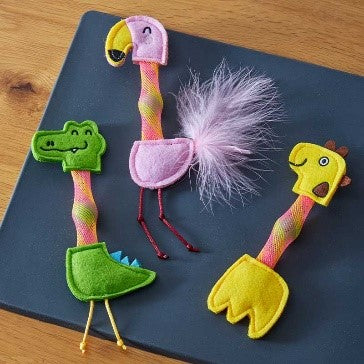 Nip-It Bell Safari Cat Toy