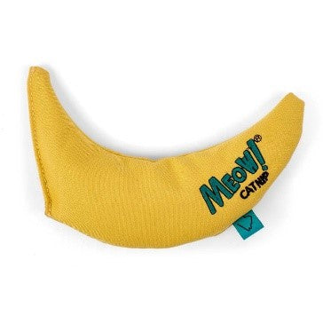 100% Catnip Meow Banana