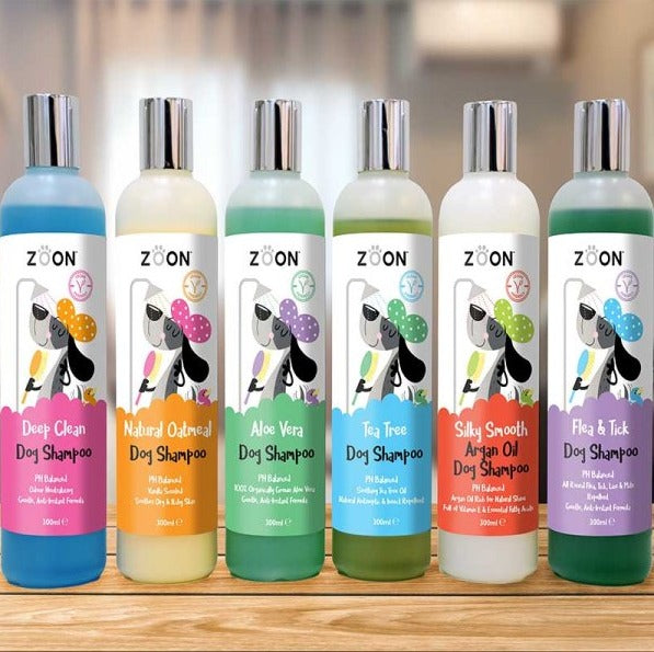 Flea &amp; Tick Shampoo - 300ml