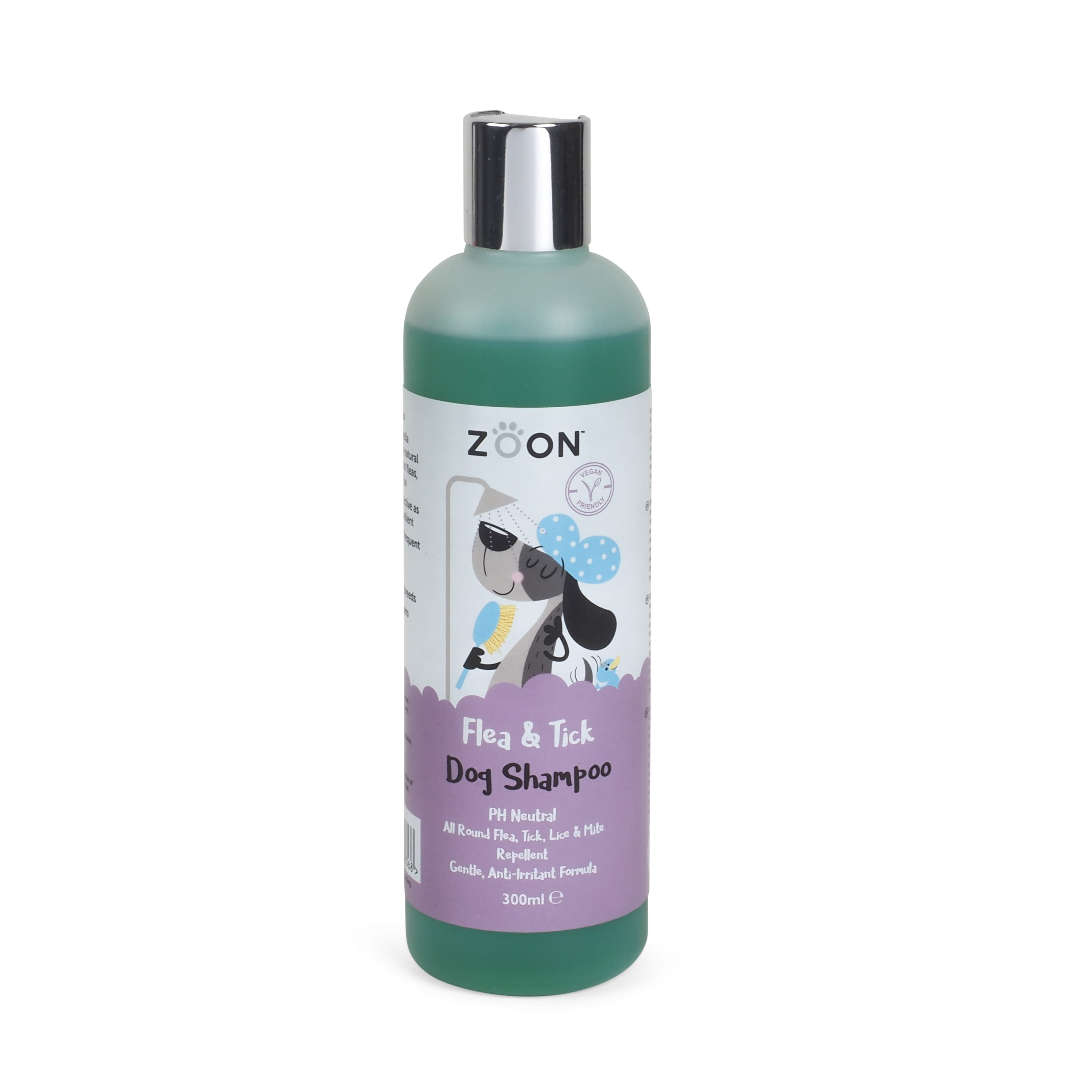 Flea &amp; Tick Shampoo - 300ml