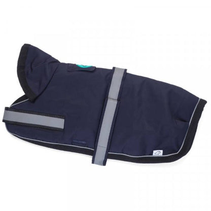 WalkAbout Waterproof Comfort Coat - Navy 50 cm