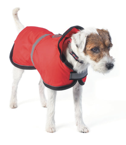 WalkAbout Waterproof Comfort Coat - Red 50 cm