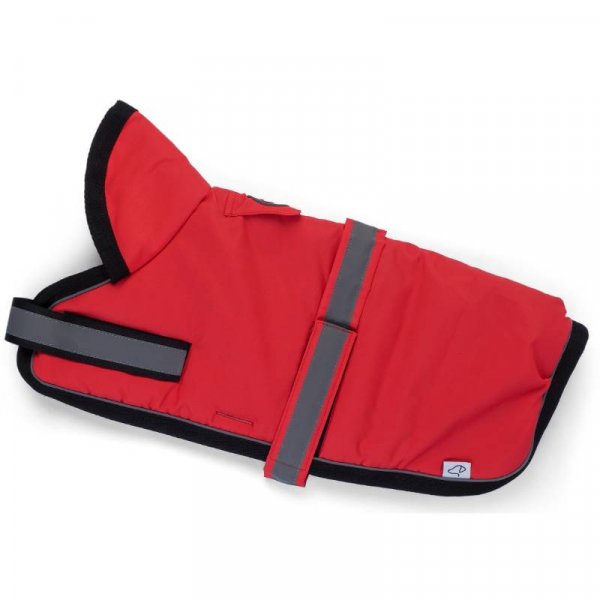 WalkAbout Waterproof Comfort Coat - Red 50 cm