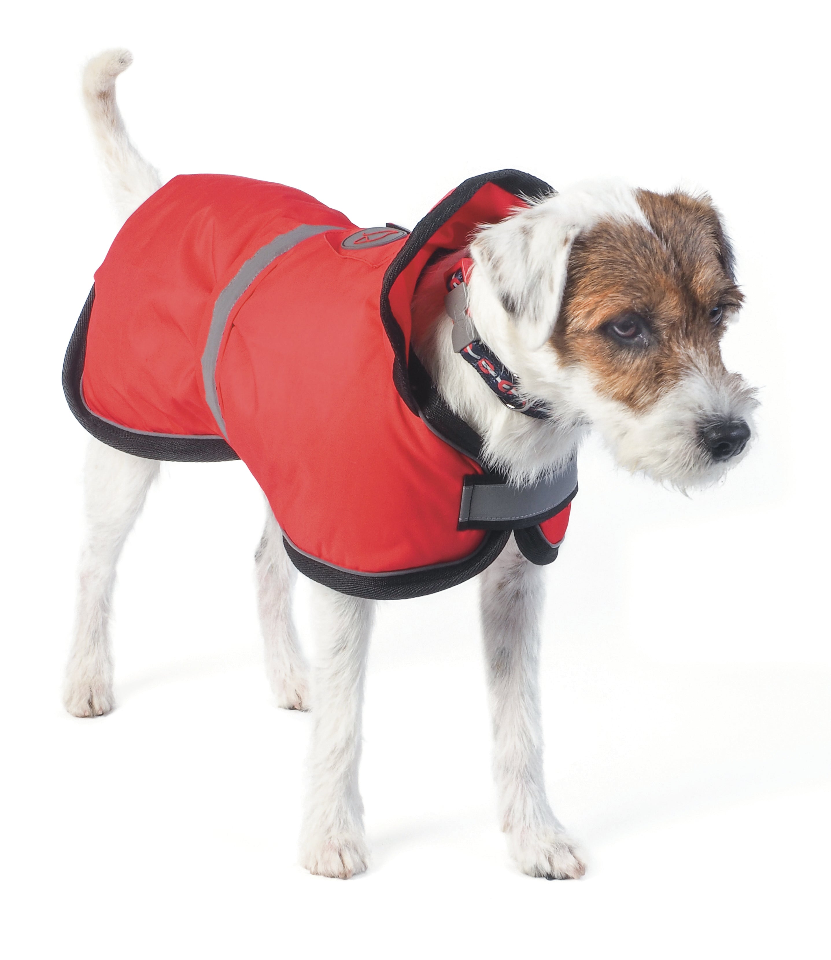 WalkAbout Waterproof Comfort Coat - Red 50 cm