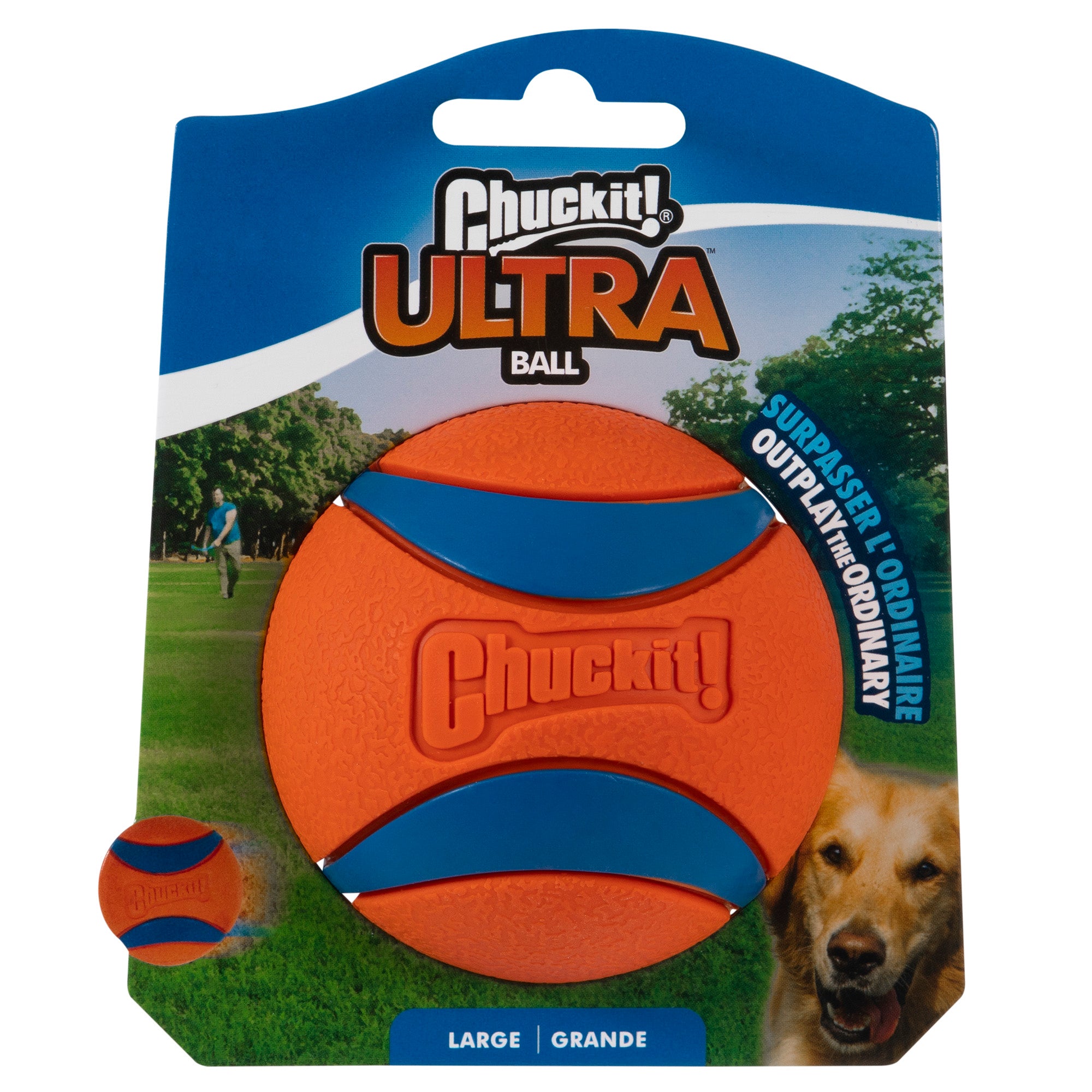 Chuck IT! Ultra Ball 1 pack Large