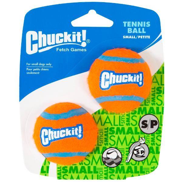 Chuck IT! Tennis Ball 2 pack  Small