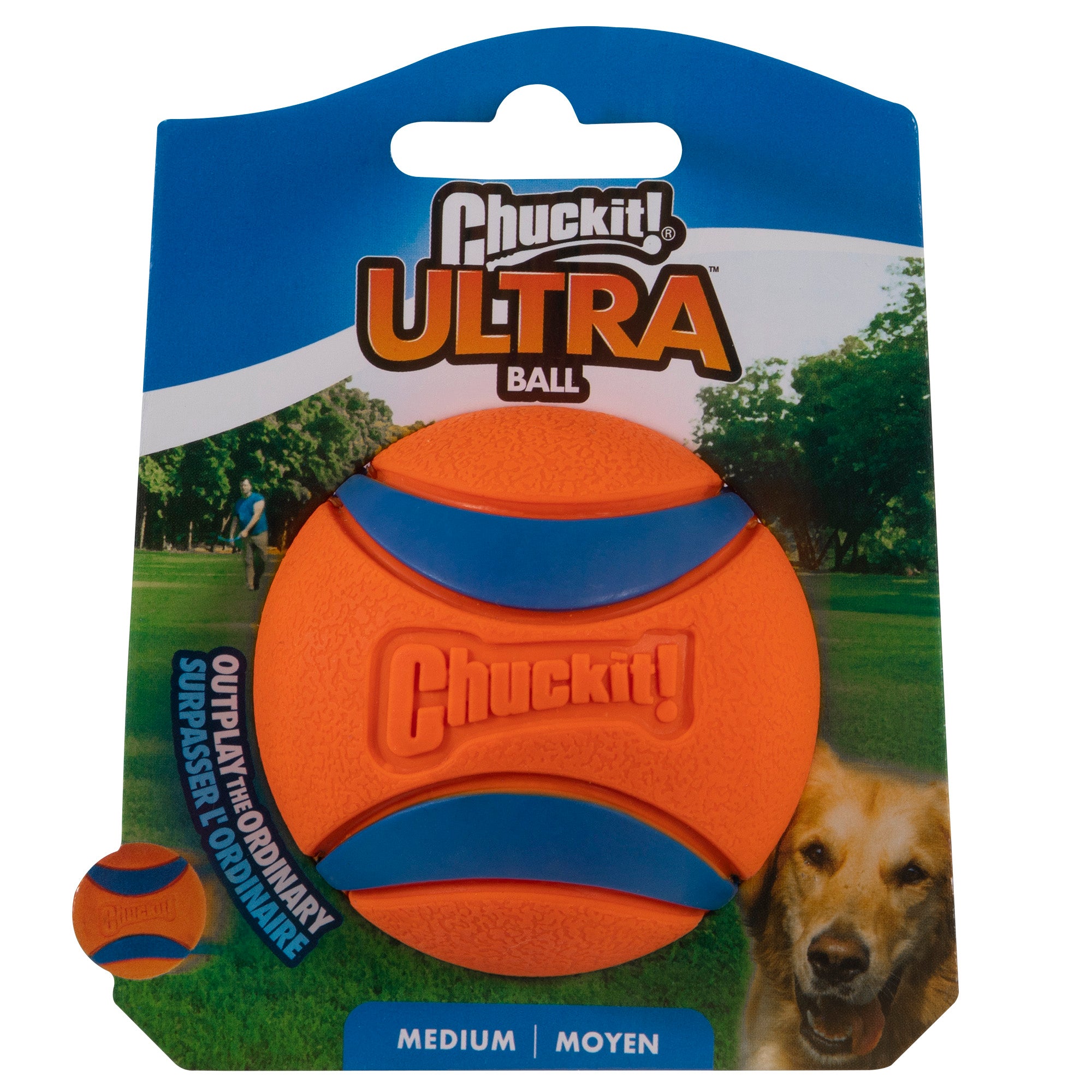 Chuck IT! Ultra Ball 1 pack Medium