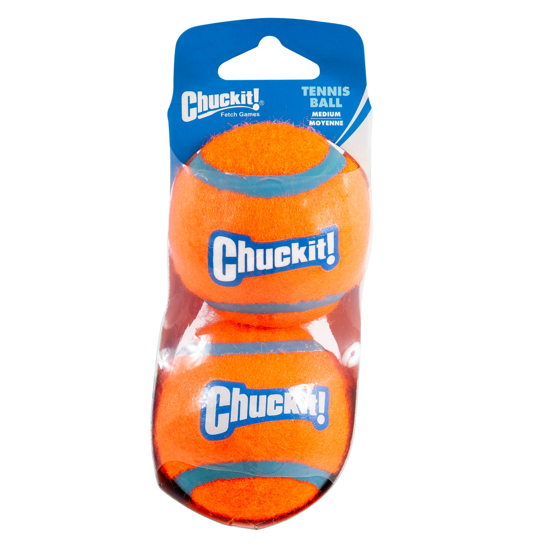Chuck IT! Tennis Ball 2 pack Shrink Medium