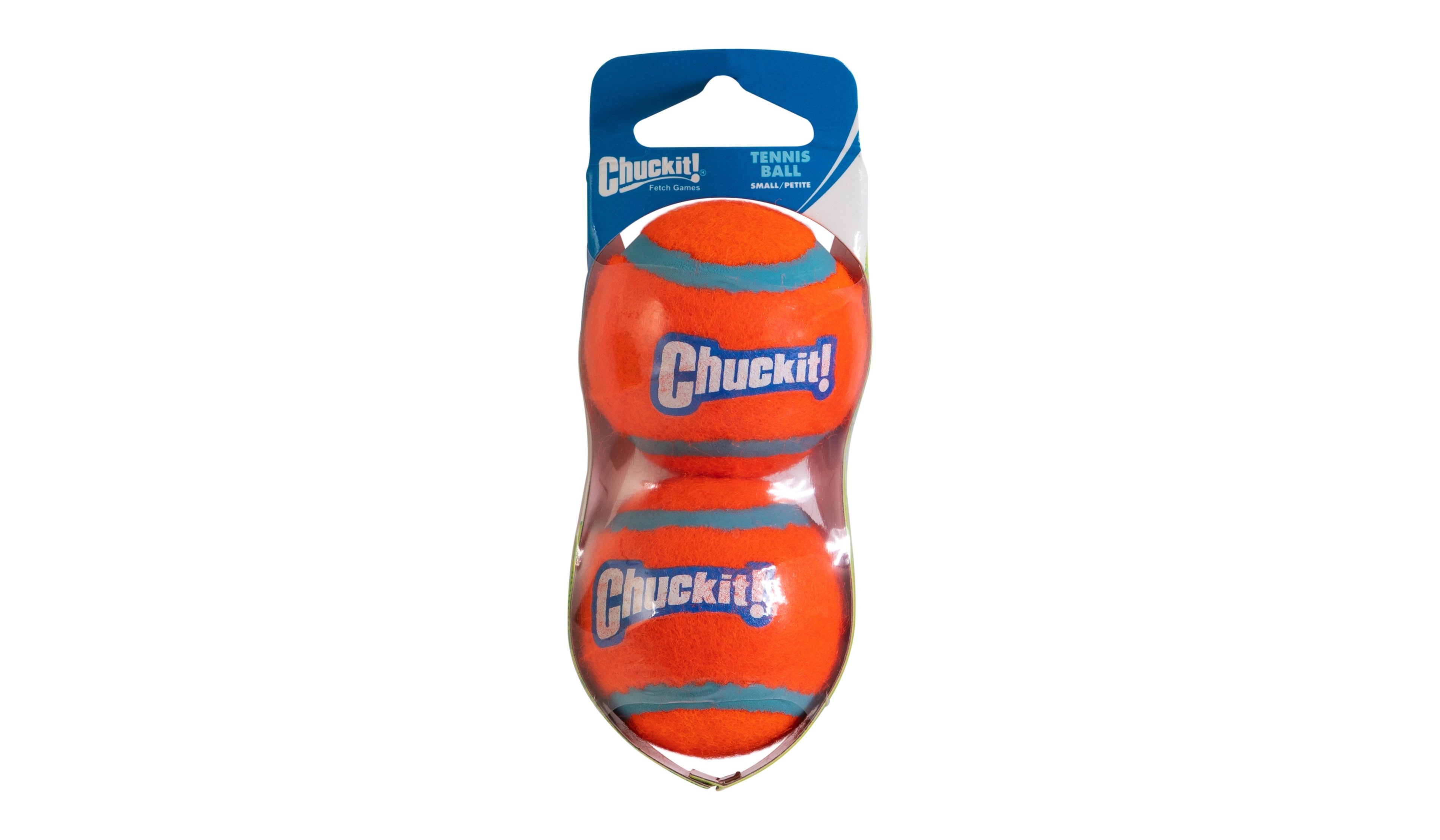 Chuck IT! Tennis Ball 2 pack Shrink Large
